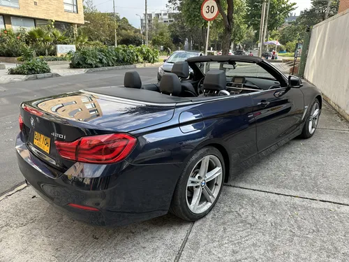 BMW Serie 4 2.0 420i F33 Cabriolet Executive