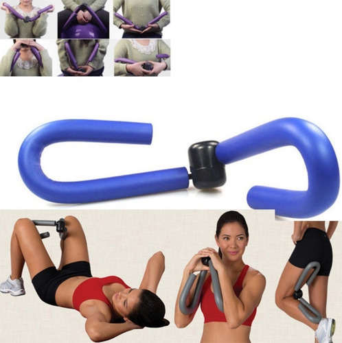 Imagen 2 de 6 de Resorte Aductor Ejercitador Aductores Piernas Glúteos Cola