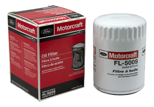 Filtro De Aceite Ford F-150 3.7 2011-2014 Motorcraft Genuino