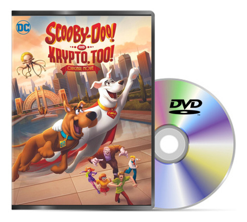 Dvd Scooby Doo Y Krypto Tambien (2023)