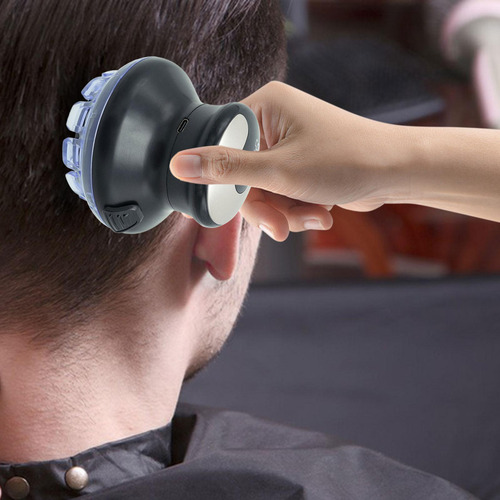 Apilador De Pelo Para Hombre, Recortador De Barba Compacto