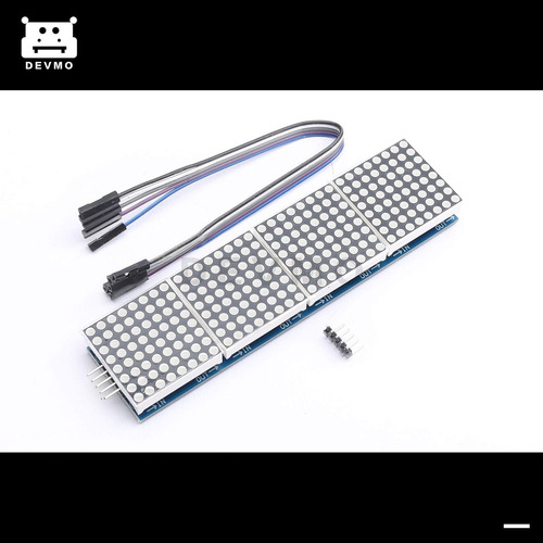 Módulo Led Matrix 8x8 Para Arduino/raspberry Pi