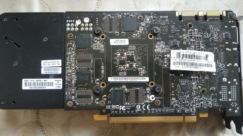 Imagen 5 de 6 de Tarjeta De Vídeo Evga Gtx 670 2gb Para Reparar Da Vídeo!