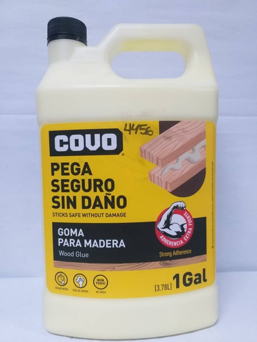 Pega Blanca P/madera 3.78l Covo:cv-wg-1g 