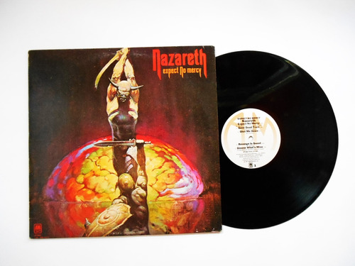 Nazareth Expect No Mercy Lp Vinilo Edicion Original Usa 1977