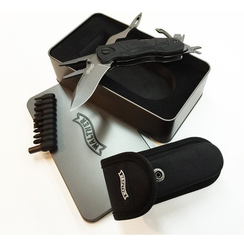 Walther Pro Multitac Cuchillo Multiuso Herramienta