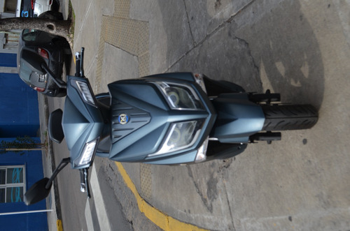 Imagen 2 de 15 de Scooter Electrico Moto Patentada Hawk Usada Litio Ultima
