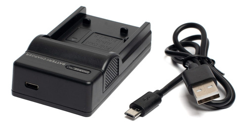 Cargador Usb Para Bat Nb6l Canon Powershot D10