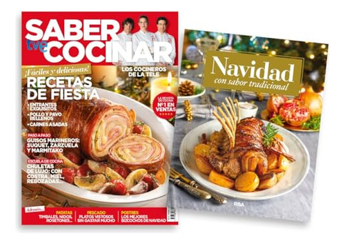 Pack Revista Saber Cocinar #117 | Revista: Recetas De Fiesta