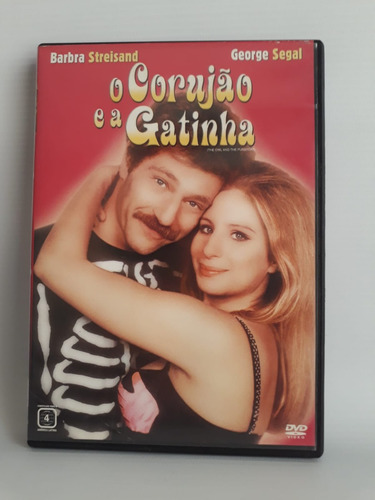 Dvd O Corujão E A Gatinha - Barbra Streisand - Ótimo Estado (Usado)