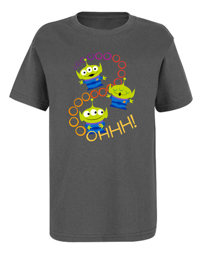 Pixar Playera Infantil Marcianos Toy Story Producto Oficial