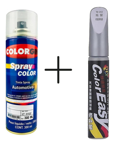 Color Original Spray + Lapiz Retoque Auto Todas Las Marcas