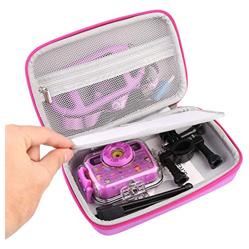 Bolsa Rígida De Viaje Ourlife Para Cámara Para Niños, Funda