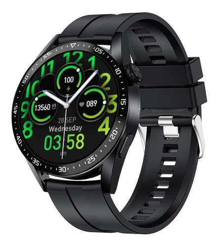 Reloj Inteligente Smart Watch Pantalla Táctil Redonda Hw28