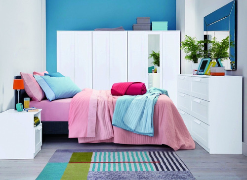 Imagen 2 de 7 de Cubrecama 1 1/2 Palette Look Micromatelaseado Supersoft