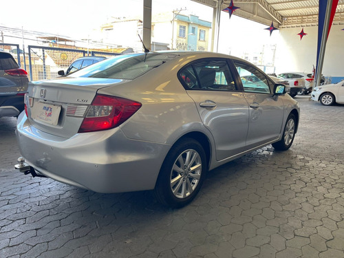Honda Civic 2.0 LXR 16V FLEX 4P AUTOMÁTICO