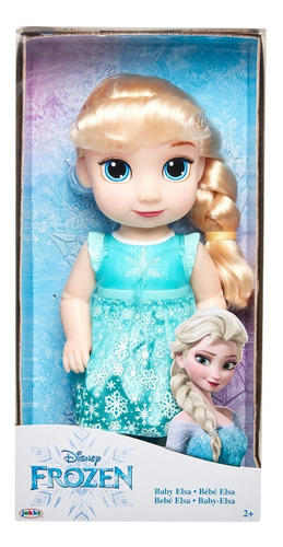 Muñeca Disney Princesa Frozen Modelo Bebe Elsa