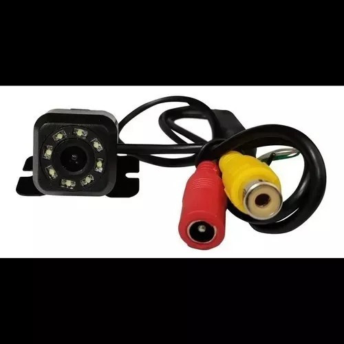 Camara De Retroceso 8 Led Hd Cuadrada Cod 282