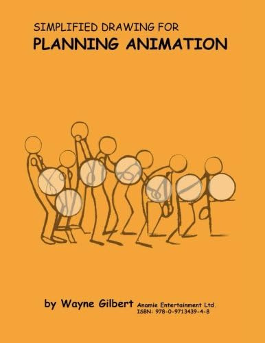 Libro: Simplified Drawing For Planning Animation