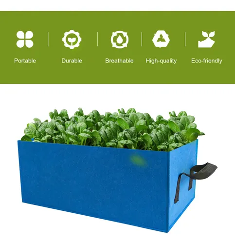 Bolsas De Cultivo Rec Garden Con Asas Para Plantas, 16 X 12