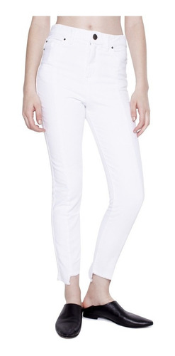 Pantalon Kate Blake Slim Denim Tiro Alto Mujer Complot