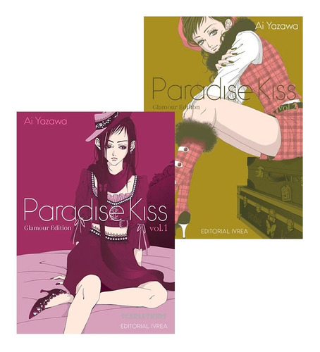 Imagen 2 de 6 de Manga Paradise Kiss 3 Tomos Elige Tu Tomo Ai Yazawa Ivrea Sk
