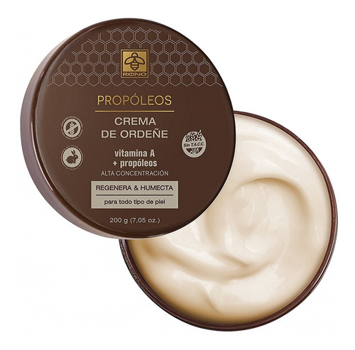 Crema De Ordeñe Con Propóleos Reino