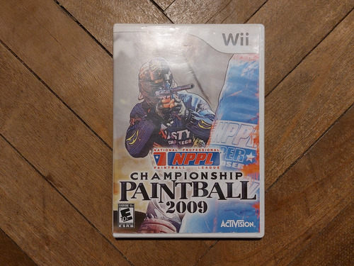 Wii Juego Original Championship Paintball 2009