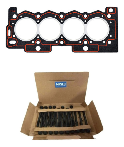 Junta Tapa Cilindro Peugeot 205-206 Tu1-tu2-tu3 1.4 8v + Bul