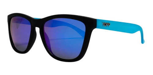 Imagem 1 de 5 de Óculos De Sol Yopp Polarizado Uv400 Fusca Azul