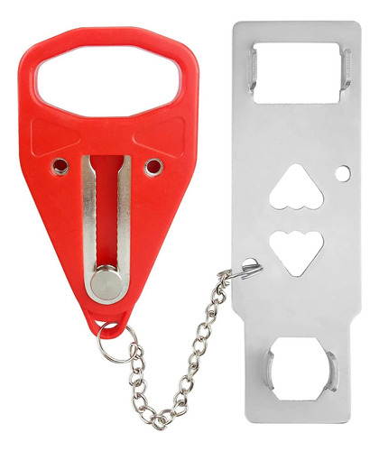 Doble G Brands Cerradura De Puerta Portátil Para Aumentar