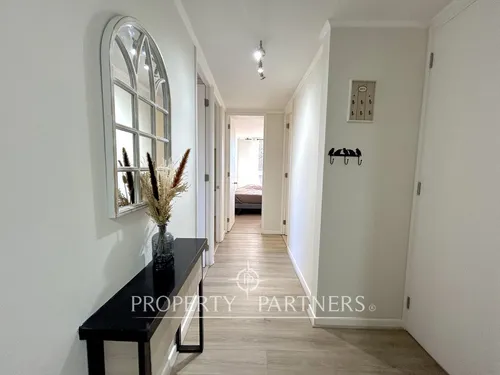 Increible Departamento En Arriendo Con Hermosa Vis...