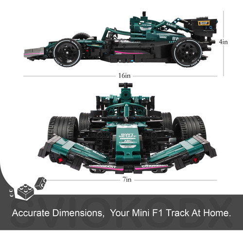 Sviokodx F1 Juegos De Construcción Técnicos De Autos De Carr