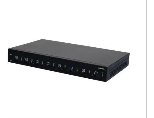 Gateway 4g De 8 Canales Para Llamadas Voip Y Mensajes Sms (Usado)
