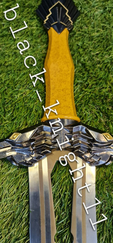 Espada Regal De Thorin Hobbit Señor De Los Anillos Anduril
