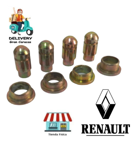 Kit De Bujes Para Puerta Renault Twingo