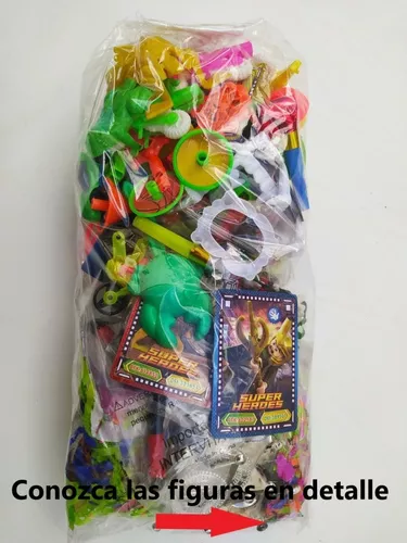 Kit Piñata Relleno X100 Y Cajas Sorpresa Among Us
