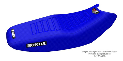 Funda De Asiento Honda Cg Fan - Modelo Hf Antideslizante Gripp Fmx Covers Tech Linea Premium Fundasmoto Bernal