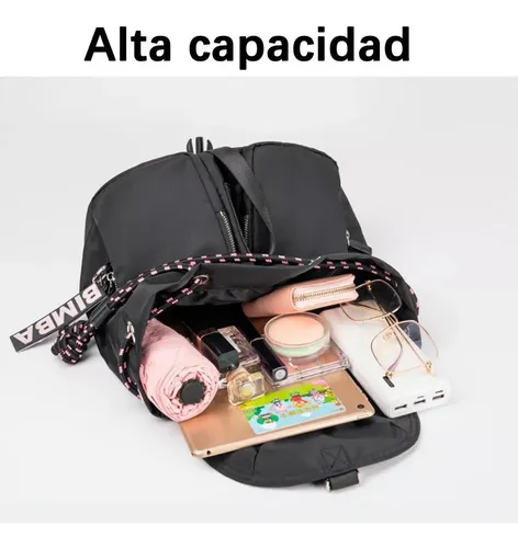 Bimba y Lola Mochila Negro Unitalla –