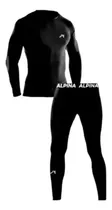 Comprar Conjunto Termico Alpina Remera + Calza Pantalon Fas Motos