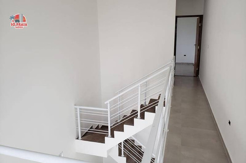 Casa Com 3 Dormitórios À Venda, 115 M² Por R$ 480.000,00 - Tupy - Itanhaém/sp - Ca5319