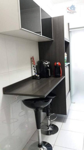 Imagem 20 de 22 de Lindo Apartamento Com Varanda Gourmet Em São Caetano - Ap0614