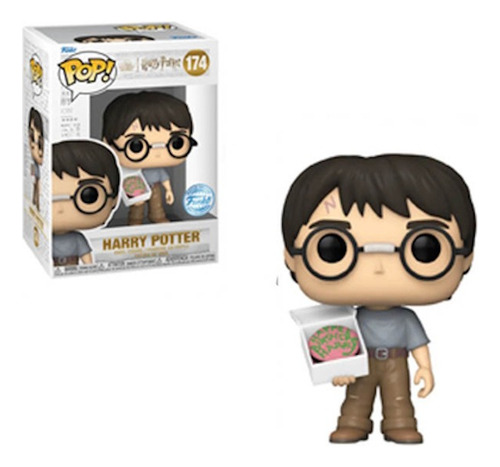 Funko Pop - Harry Potter With Cake (174) Special