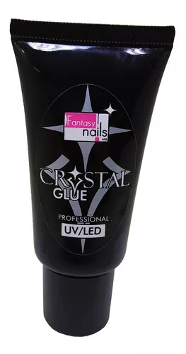 Cristal Glue Pegamento Profesioneal Uv/led , Fantasy Nails