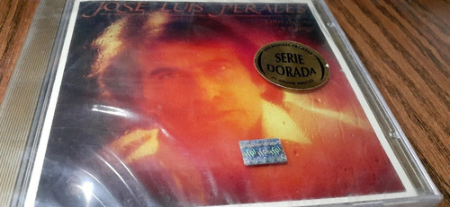 Cd Jose Luis Perales *entre Agua Y Fuego*nuevo Sellado