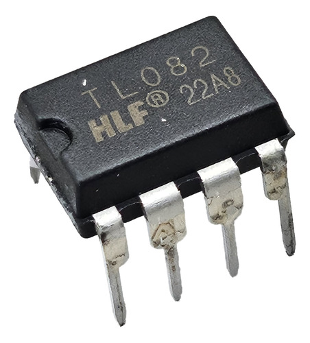 Tl082 Amplificador ( 10 Piezas )