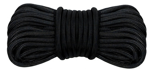 Paracord 550 Guepardo 10m 250kg 7 Filamentos Cordim Corda Cor Preto