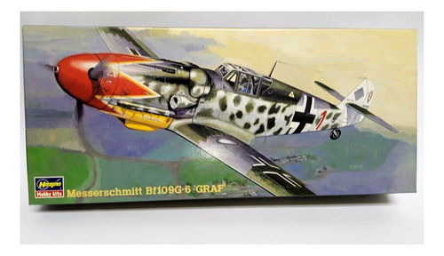 Modelo Para Armar Maqueta Escala 1/72 Messerschmith Bf109 G6