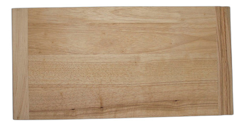 Tabla De Pan De Madera De Caucho Nacional Omega 3/4 X 16 X 2