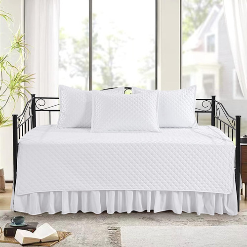 Conjunto De Cama De Día Costura Diamante, Conjunto De ...